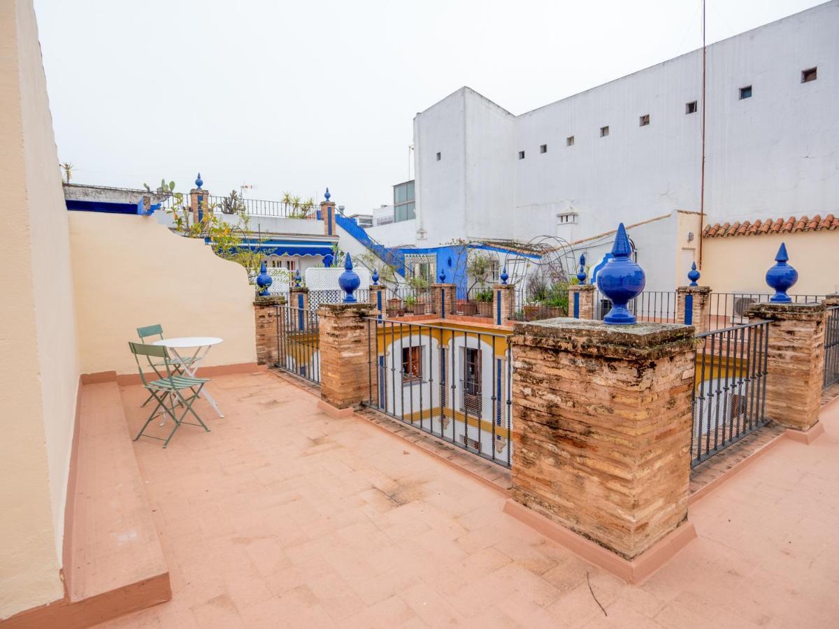 סביליה Cl Ubicacion Excelente Y Terraza Comun Junto A La Alfalfa מראה חיצוני תמונה