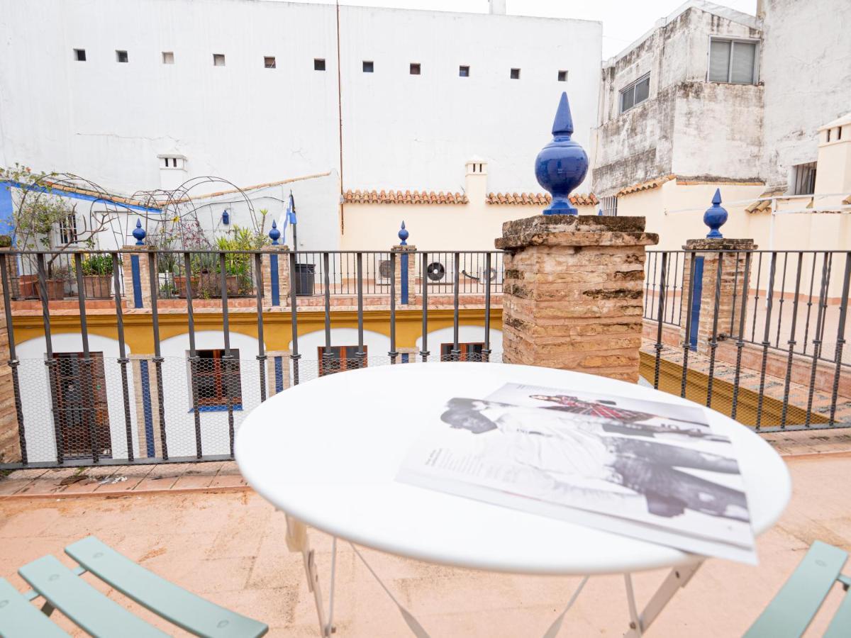 סביליה Cl Ubicacion Excelente Y Terraza Comun Junto A La Alfalfa מראה חיצוני תמונה